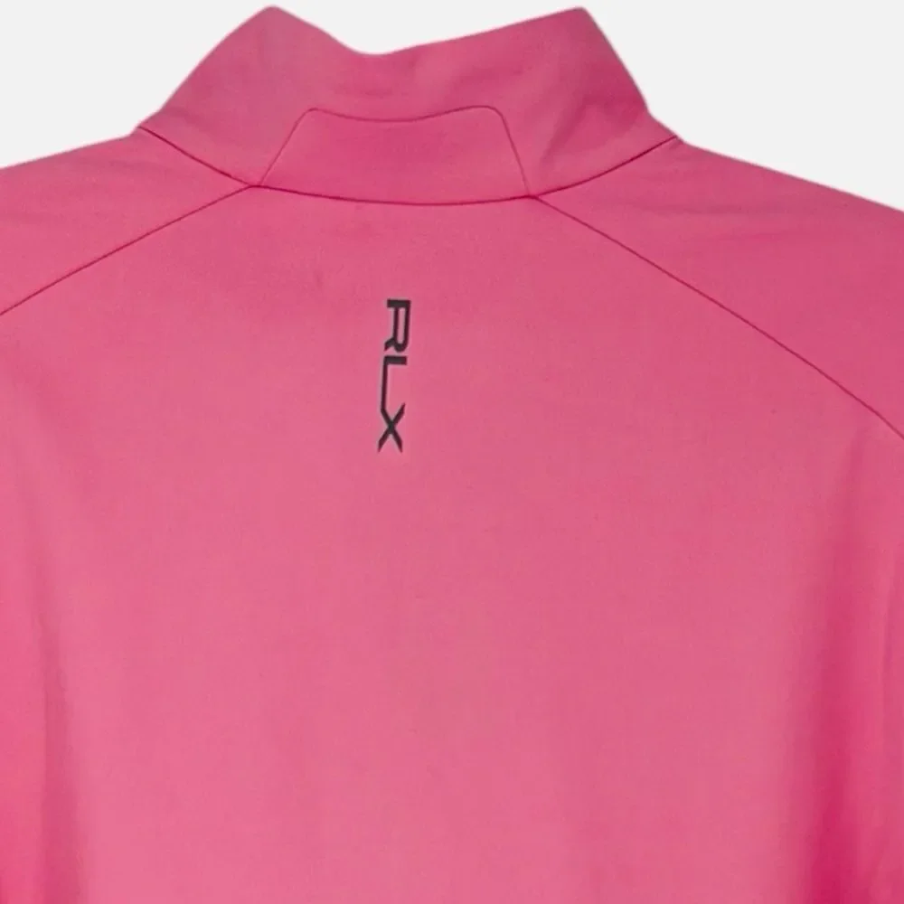 RLX Ralph Lauren All Gender Golf Luxury Jersey Pink Jacket S